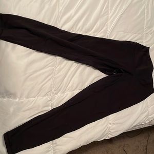 black 7/8th leggings